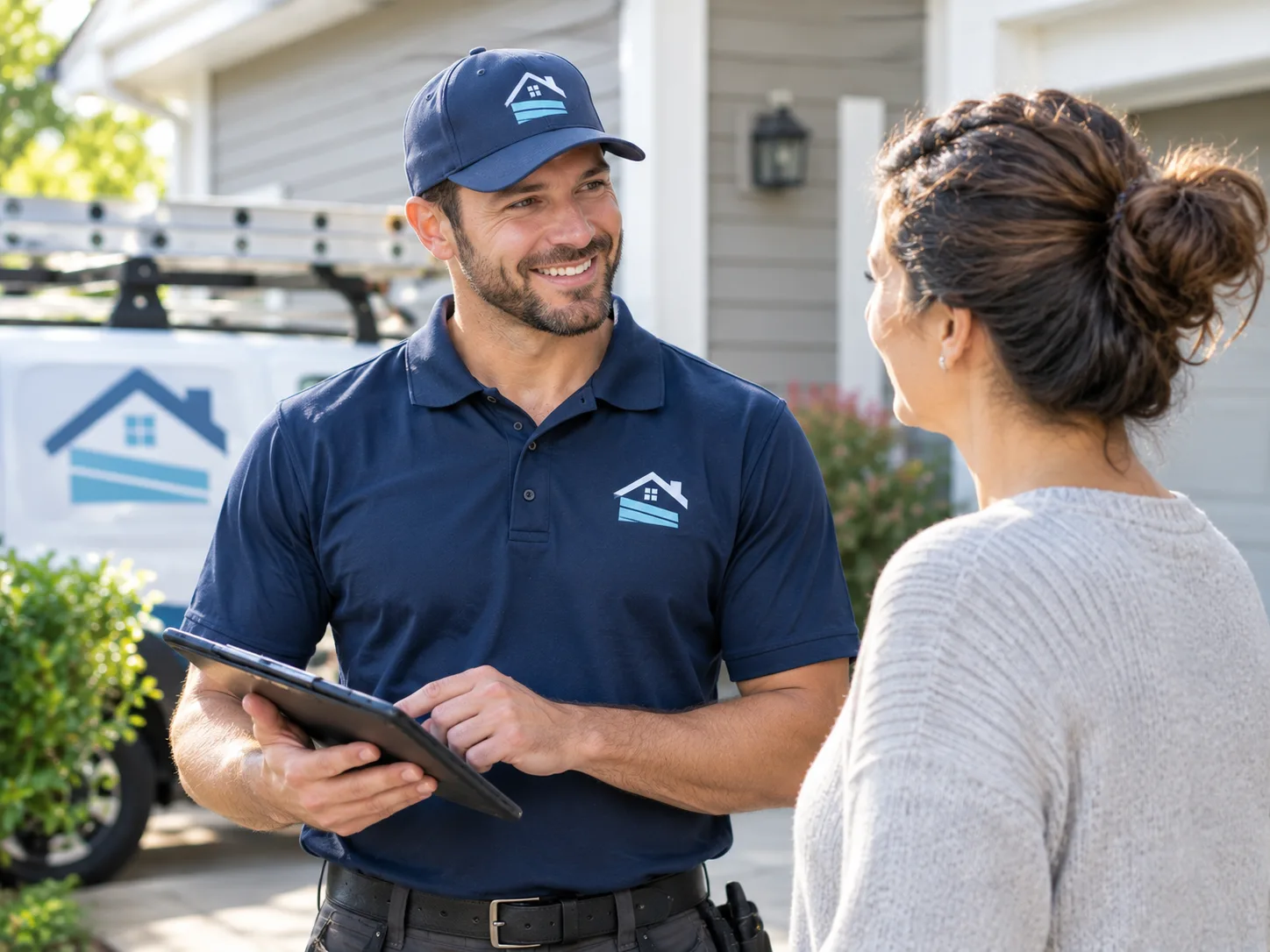 Siding Inspection in Parsons, KS