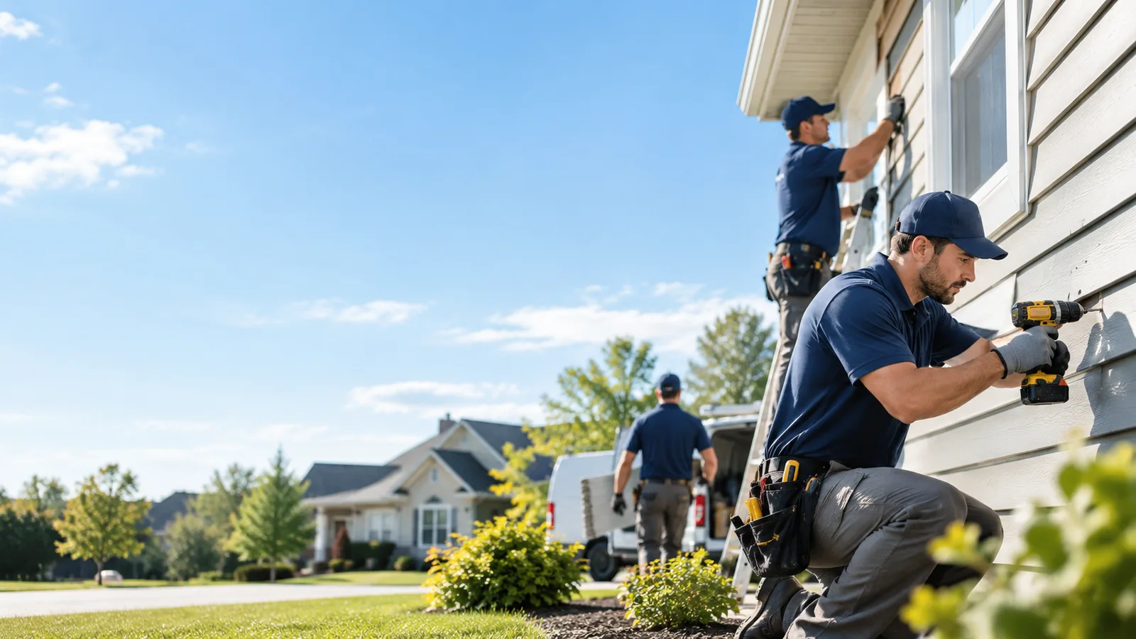 Siding Inspection in Parsons, KS